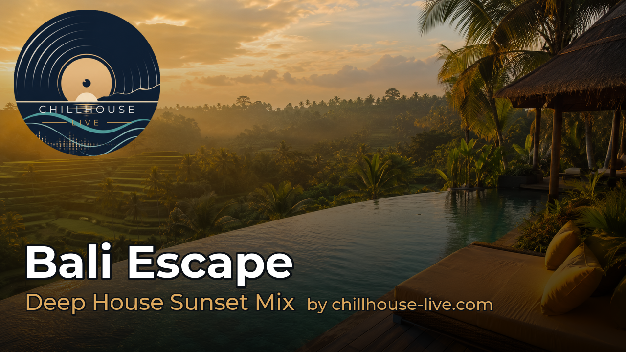 Bali Escape 🌅 | Deep House Sunset Mix