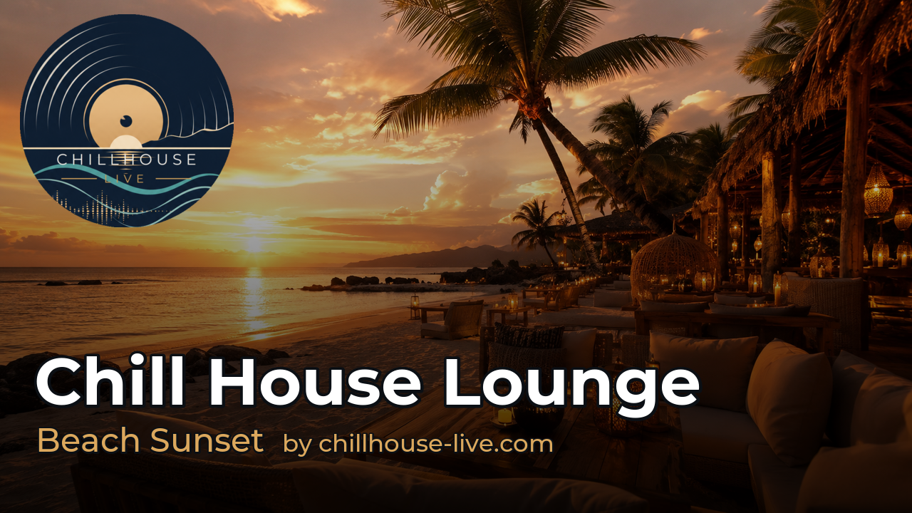 Beach Sunset 🍹 | Chill House Lounge Music
