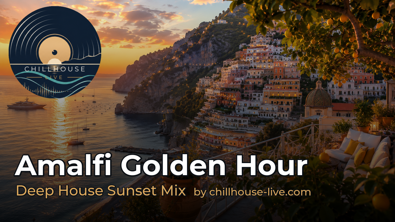 Amalfi Coast Golden Hour Deep House