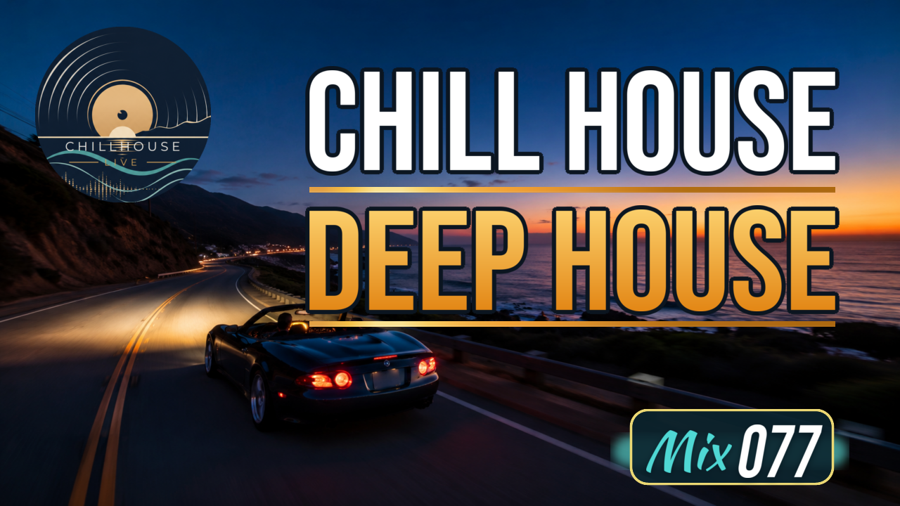 Endless Summer Night Drive 🌙 Deep House Mix | Pacific Coast
