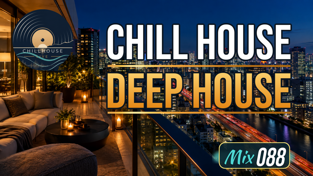 Tokyo Midnight Escape 🌃 Deep House Mix | Neon City Nights 2026