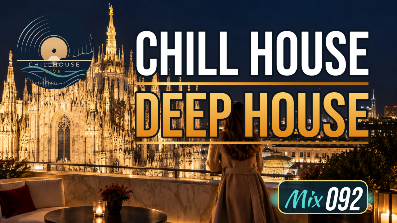 Milan After Dark 🖤 Deep House Mix | Fashion Week Vibes 2026