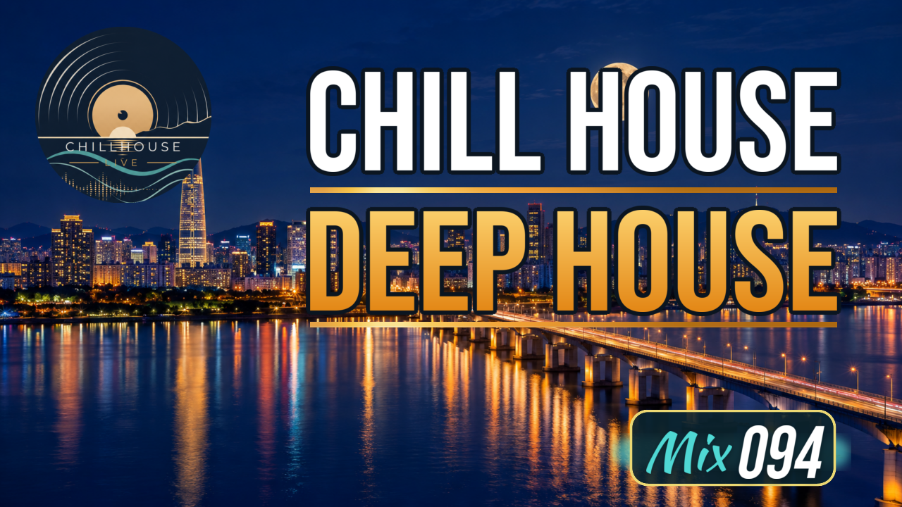 Moon Over Seoul 🌕 Deep House Mix | Han River Nights 2026