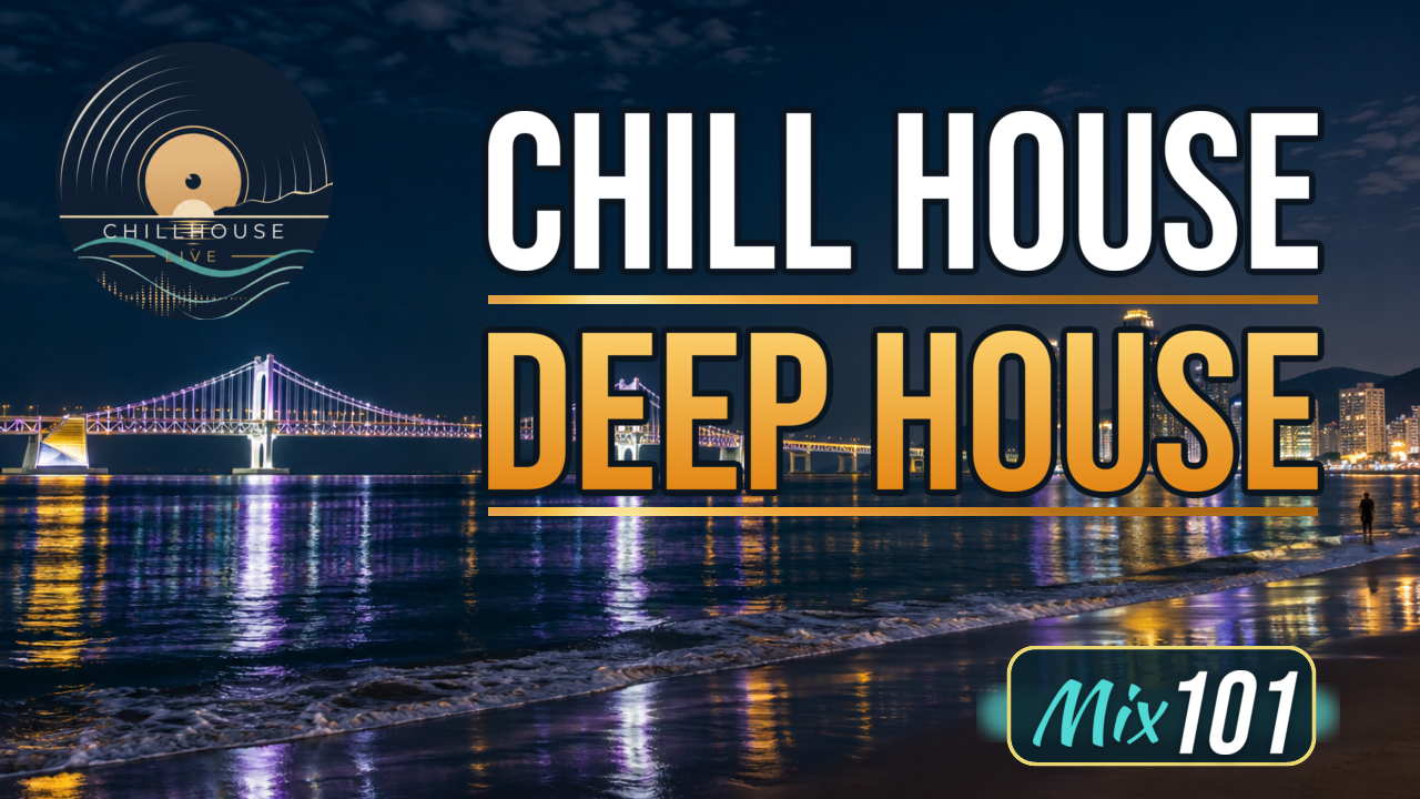 Busan After Dark 🌃 Deep House Mix | Cinematic Ocean Nights 2026
