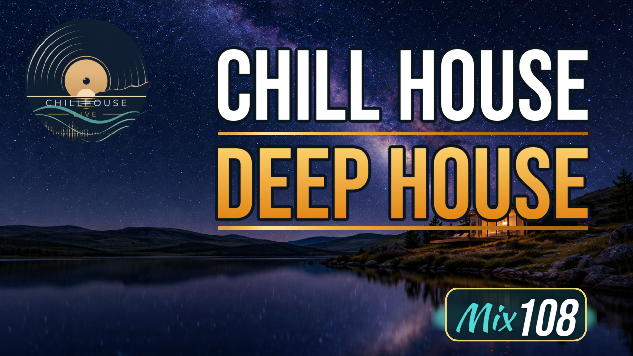 Midnight Stargazing 🌠 Deep House Mix | Night Sky Escape 2026