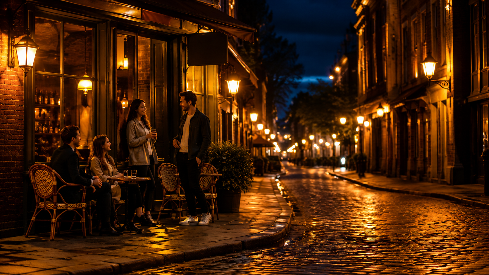 Dinner Party Music That Lets Conversation Lead
