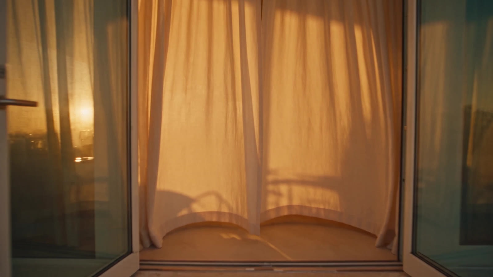 A window seat, headphones on, the kind of quiet that gets work done
